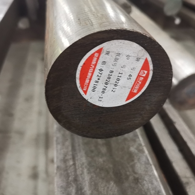 ASTM SAE1045 S45C 45# Orta karbonlu yüksek kaliteli soğuk çekilmiş çelik yuvarlak çubuk 60*6000MM