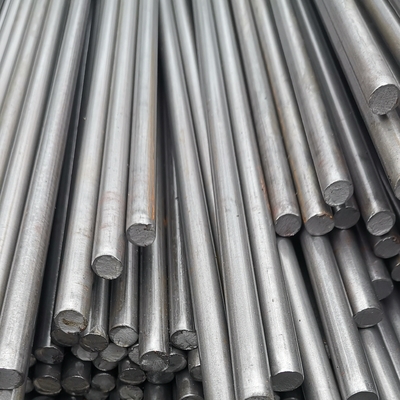 40Cr SAE5140 Q+T 16mm*2500mm Dia Soğuk çekilmiş yuvarlak çubuklar Parlak yüzey alaşımlı çelik çubuklar