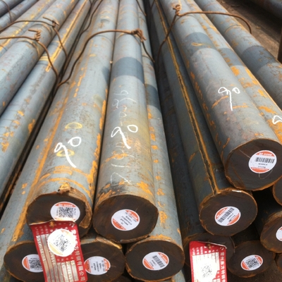 ASTM / AISI 4135 / JIS Scm435 / 34CrMo4 / 35CrMo / 1.7220 Alaşımlı Çelik Parlak Siyah cilalı yuvarlak çubuk