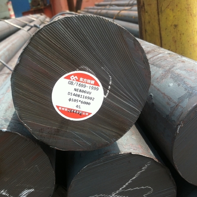 ASTM / AISI 4135 / JIS Scm435 / 34CrMo4 / 35CrMo / 1.7220 Alaşımlı Çelik Parlak Siyah cilalı yuvarlak çubuk