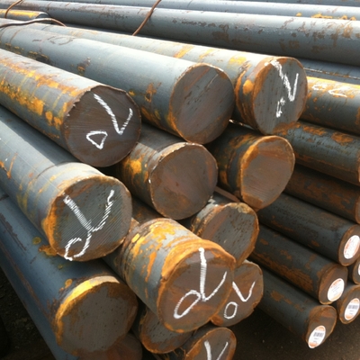 ASTM / AISI 4135 / JIS Scm435 / 34CrMo4 / 35CrMo / 1.7220 Alaşımlı Çelik Parlak Siyah cilalı yuvarlak çubuk