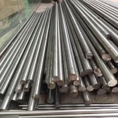 EN 10025-2 S355JR Soğuk çekilmiş çelik yuvarlak çubuk Yüksek dayanıklılıklı yapısal çelik Q345B H8 25*3000 yuvarlak çubuk
