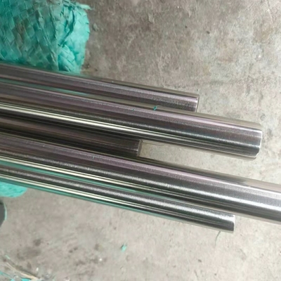 ASTM A276 Sıcak Çevirilmiş SS 410 Çubuk Paslanmaz Yuvarlak Kaynak 410 1Cr13 110mm OD