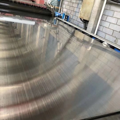 NO.4 Güneş Su Isıtması için Kullanılan PVC 304 1.4301 Paslanmaz Çelik Metal Yapraklı Yüzey