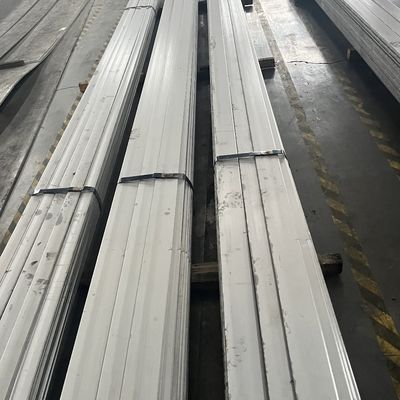 Sıcak Haddelenmiş 100mm x 5mm Kalınlık Paslanmaz Çelik Yassı Bar-SS316L 1.4404 Uzunluk 6M