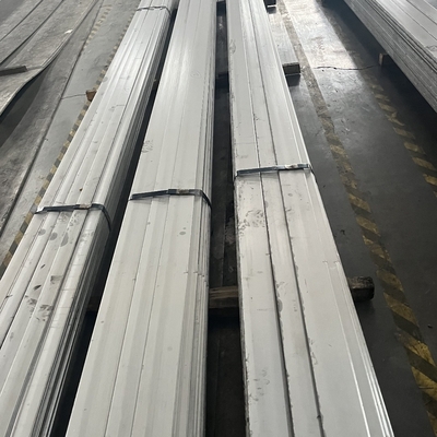 SGS / BV denetimi ile SUS 316Ti Metal Kare Bar Sıcak Yuvarlanmış 316Ti Paslanmaz Çelik Düz Bar 3.1