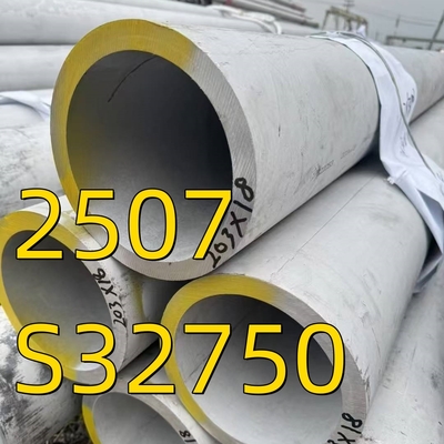 ASME SA790 S32750 2507 S25073 Dupleks Çelik Boru DIN1.4410 Dikişsiz Boru