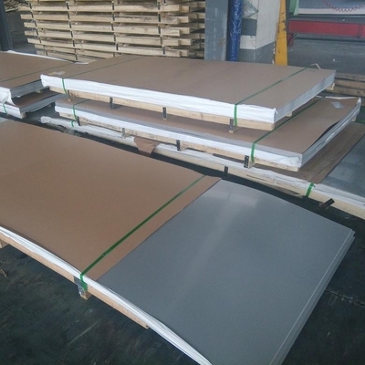 inox 304 1.4301 Soğuk rulo paslanmaz çelik levha 2B Yüzeyi 1.0*1219*2438mm SS 304 levha