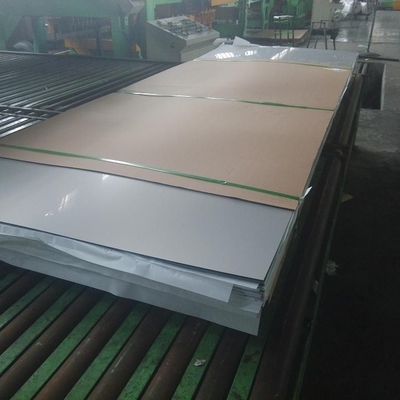 inox 304 1.4301 Soğuk rulo paslanmaz çelik levha 2B Yüzeyi 1.0*1219*2438mm SS 304 levha