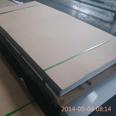 inox 304 1.4301 Soğuk rulo paslanmaz çelik levha 2B Yüzeyi 1.0*1219*2438mm SS 304 levha