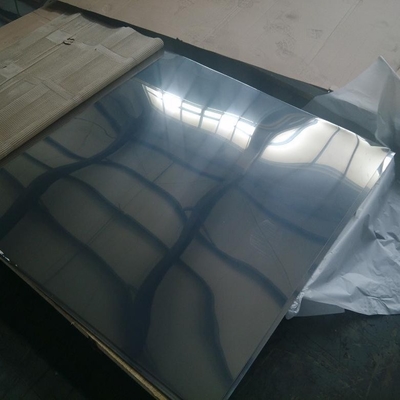 inox 304 1.4301 Soğuk rulo paslanmaz çelik levha 2B Yüzeyi 1.0*1219*2438mm SS 304 levha