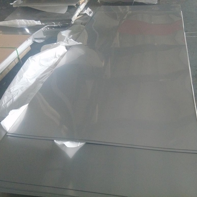 DIN1.4301 1.2*1500*3000 SUS304 Paslanmaz Çelik Metal Yaprak PE Filmi 2B 3.1 Sertifika ile