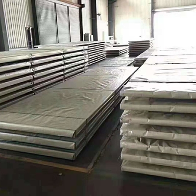 Soğuk lastikli 304 paslanmaz çelik levhası 2B BA Bitirilmiş 2.0*2000*6000mm DIN1.4301 Inox Metal Levhası