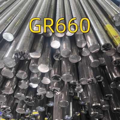 ASTM A286 A453 B638 Sınıf 660 Gr A B C D Ss Yuvarlak çubuk Enlem 70 mm Uzunluk 3000 mm