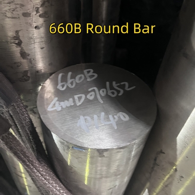 ASTM A286 A453 B638 Sınıf 660 Gr A B C D Ss Yuvarlak çubuk Enlem 70 mm Uzunluk 3000 mm