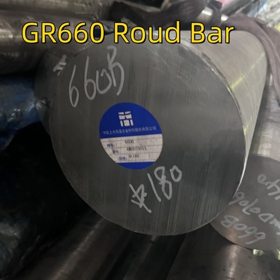 ASTM A 453 Çelik yuvarlak stok sınıfı 660A 660B 660D Alaşım A286 S66286 NACE MR0103