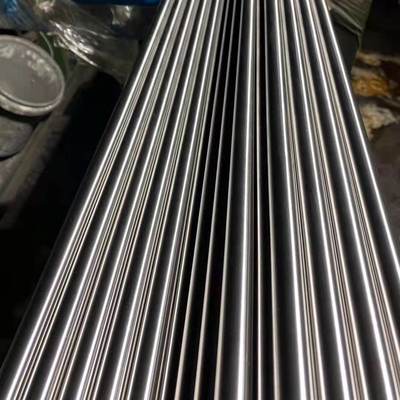 Nikel Alaşımı ASTM B166 Inconel 625 UNS 06625 DIN 2.4856 Kalıplanmış ve Sıcak Çevirilmiş Yuvarlak Çubuk OD 180mm