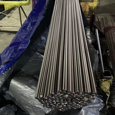Nikel Alaşımı ASTM B166 Inconel 625 UNS 06625 DIN 2.4856 Kalıplanmış ve Sıcak Çevirilmiş Yuvarlak Çubuk OD 180mm