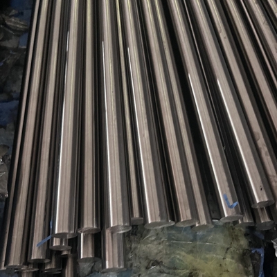 300 Serisi SS321 1Cr18Ni9Ti DIN1.4541 Inox Paslanmaz Yuvarlak Çubuk 65mm ASTM A276 TP321 SUS321