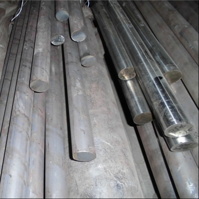 Paslanmaz Çelik 304 Yuvarlak Çubuk Parlak Siyah Bitmiş AISI 304L Paslanmaz Çelik Soild Bar OD 110MM