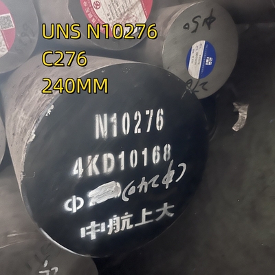 Kalınlaştırılmış C276 Alaşım Hastelloy C-276 UNS N10276 Nikel Temelli Yuvarlak Çubuk Korozyona Direnci