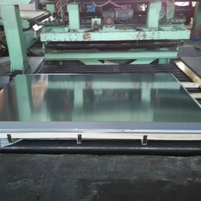 0.5-3.0mm Soğuk olarak yuvarlanmış 420J2 3Cr13 Paslanmaz Çelik Yaprak 420J2 Bıçak Çelik 2B BA Finish TISCO
