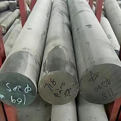Inconel 718 ASTM B637 ASME SB-637 Kalıplama çözeltisi 1700-1850 °C Yuvarlak çubuk UNS N07718 GH4169 Alaşımlı çubuk