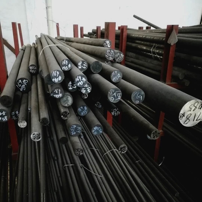 GH4169 UNS N07718 Inconel 718 Yüksek Sıcaklık Alaşımlı Yuvarlak Çubuk Siyah Ve Parlak Yüzey