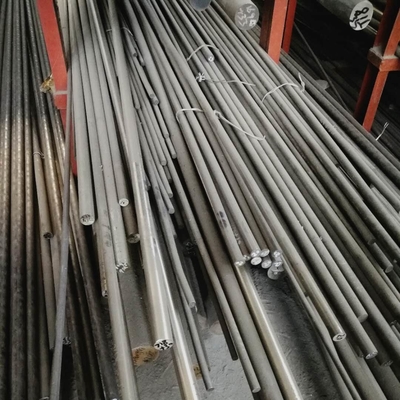GH4169 UNS N07718 Inconel 718 Yüksek Sıcaklık Alaşımlı Yuvarlak Çubuk Siyah Ve Parlak Yüzey