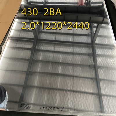 430 BA Soğuk Paslanmaz Çelik Rulo Şantiye Gemiler Building Rulo