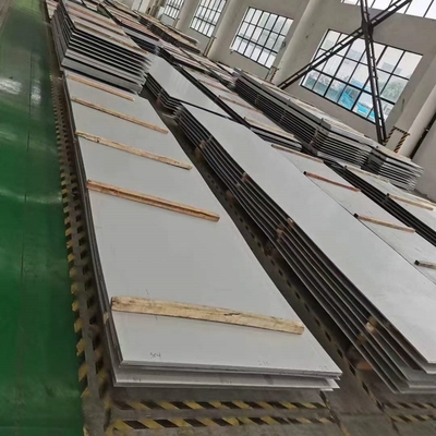 ASME SA240 AISI 304 S30408 Paslanmaz çelik levhası Sıcak olarak yuvarlanmış NO.1 Yüzey 1.4301 Levha EN 10204 3.1 Sertifika