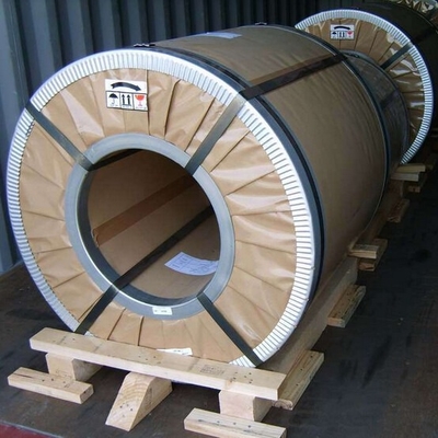 201 Sınıf Paslanmaz Çelik Bobinler 1% Nikel Soğuk Dökme 10-1250mm Genişliği Paslanmaz Çelik Şerit