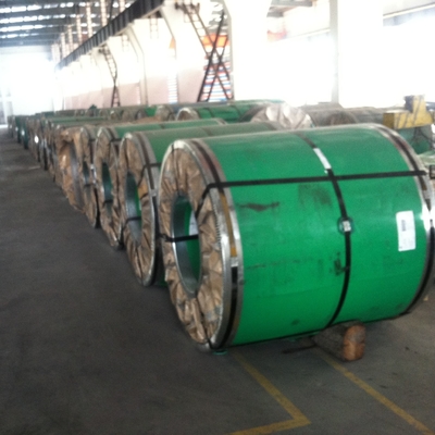 ASTM A240 AISI 430 SUS 430 Paslanmaz Çelik Bobinleri / BA Yüzeyi 430 Paslanmaz Çelik Şeritleri