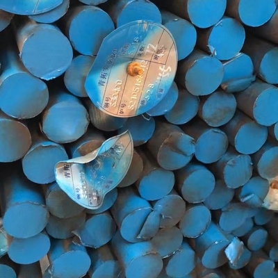 ASTM A276 SS 321 Paslanmaz Çelik Yuvarlak Çubuk 110mm Dış Çap Isıya Dayanıklı