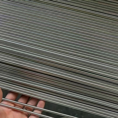 Malzeme Paslanmaz çelik çubuklar 316 LVM ASTM F138 -19 Pürüzsüz ve turşulanmış yuvarlak çubuk 23MM