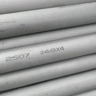 2 inç SCH40 / 40S 2507 Süper Dupleks Paslanmaz Çelik Borular ASTM A789 S32750 Dupleks Çelik Boru