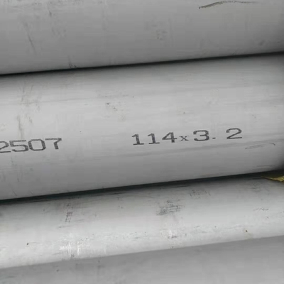 2 inç SCH40 / 40S 2507 Süper Dupleks Paslanmaz Çelik Borular ASTM A789 S32750 Dupleks Çelik Boru