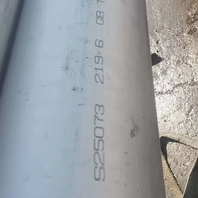 2507 DUPLEX SST (UNS S32750) ASME SA789 MALZEME TEST RAPORU ile Dikişsiz Çelik Boru