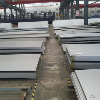 ASME SA240 AISI 304 S30408 Paslanmaz çelik levhası Sıcak olarak yuvarlanmış NO.1 Yüzey 1.4301 Levha EN 10204 3.1 Sertifika