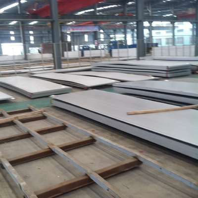 ASTM A240 AISI 304 paslanmaz çelik plaka NO.1 Yüzey inoks 304 plaka EN 10204 3.1 Sertifika