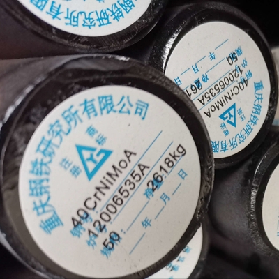ASTM SAE4340 DIN 1.6511 Alaşım yuvarlak çubuk SNCM439/40CrNiMoA Yüksek dayanıklılıklı şaftlar için söndürme