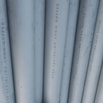6 ”DSS, 4.8 MM kalınlığında, API 5LC, GRADE LC65-2205 UNS Num s31803) Paslanmaz Çelik Boru Kaplama NACE