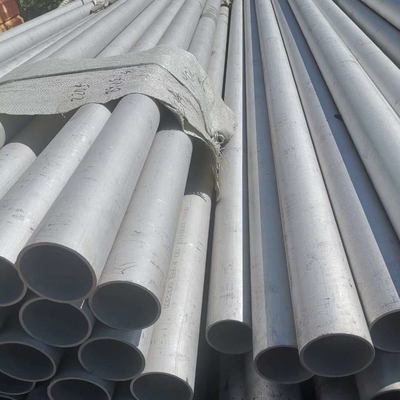 6 ”DSS, 4.8 MM kalınlığında, API 5LC, GRADE LC65-2205 UNS Num s31803) Paslanmaz Çelik Boru Kaplama NACE