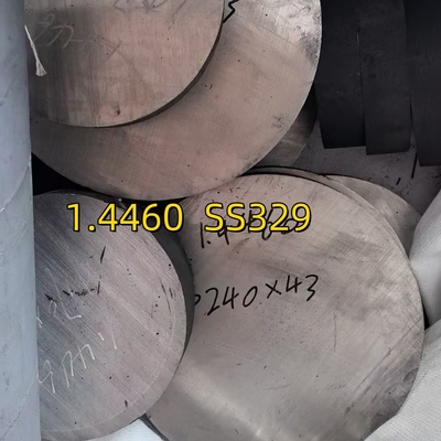 AISI 329 1.446 / S32900 Paslanmaz Çelik Yuvarlak Çubuk Sertlik 275 – 325 HB Kaba İşlenmiş Dış Çap 108