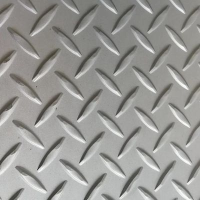 Paslanmaz 304 Vastrap Damalı Plaka 5mm Astm A793 Haddelenmiş Zemin Plakası