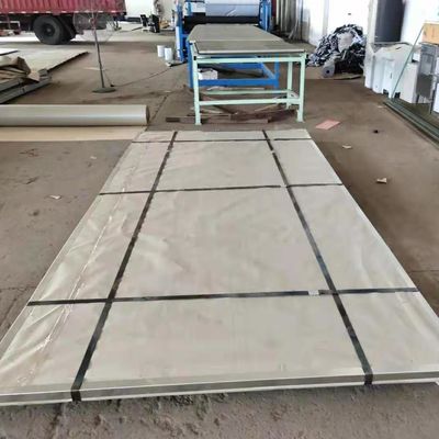 ASTM A240 AISI316L TP316L No.1 Yüzey Bitirme ile Paslanmaz Çelik Plaklar Endüstriyel için