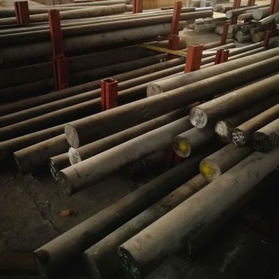 SUS440A Yüksek Karbon Martensitik Paslanmaz Çelik Yuvarlak Çubuk INOX 440A 95Cr18 DIN 1.4028 Yuvarlak Çubuk