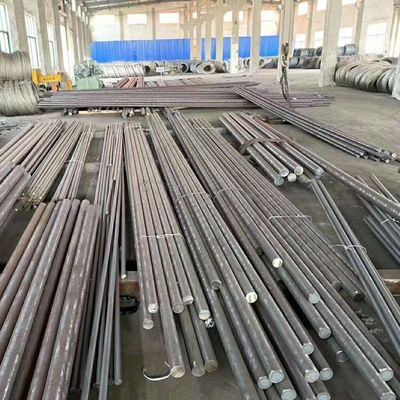 ASTM A276 440C paslanmaz çelik yuvarlak çubuk 10-400mm OD Yüksek korozyon direnci