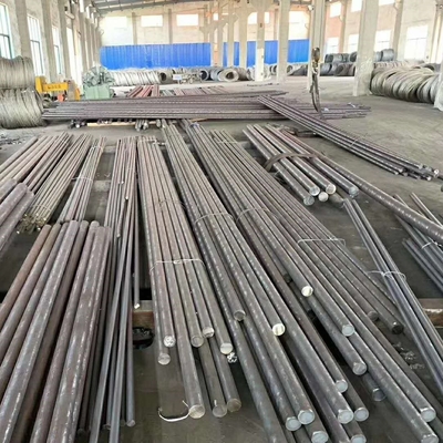 SGS Test Notu 440C X105CrMo17/1.4125 Parlak Cilalı 10mm*2500mm Paslanmaz Çelik Yuvarlak Çubuk