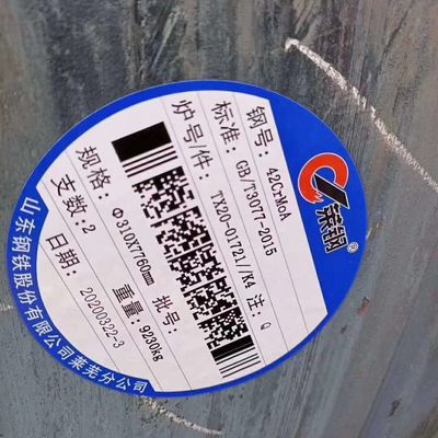 1.7225/42CrMo4 42CrMo Kalınlaştırılmış Çelik Çubuk EN Standart SAE4140 Sıcak Dolaşmış Alaşımlı Çelik Yuvarlak Çubuk